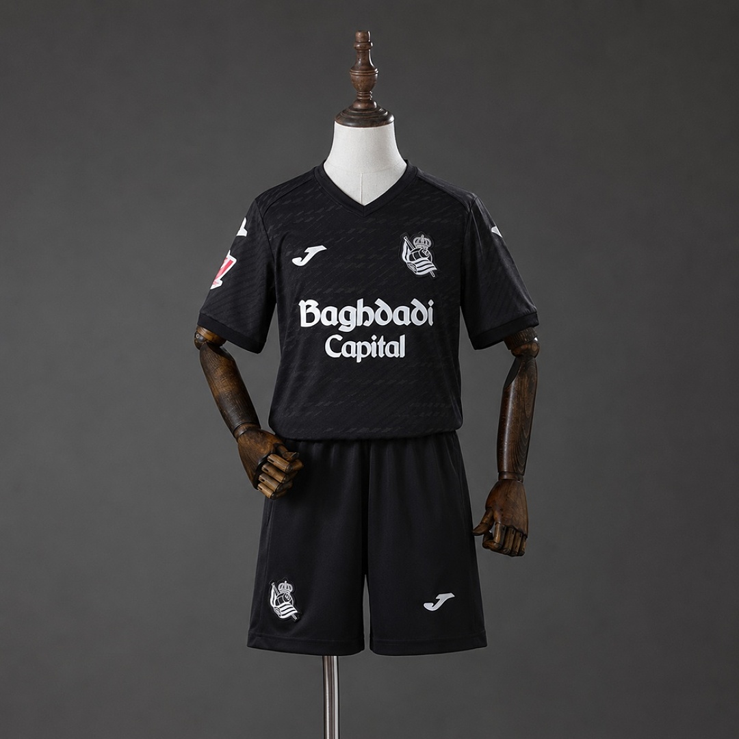 Real Sociedad 26/27 Away Kids Kit Size 16-28 3