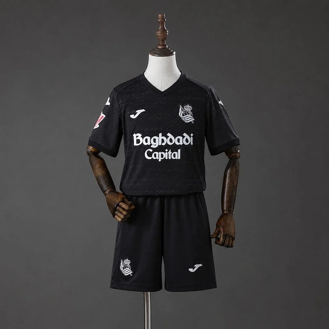 Real Sociedad 26/27 Away Kids Kit Size 16-28