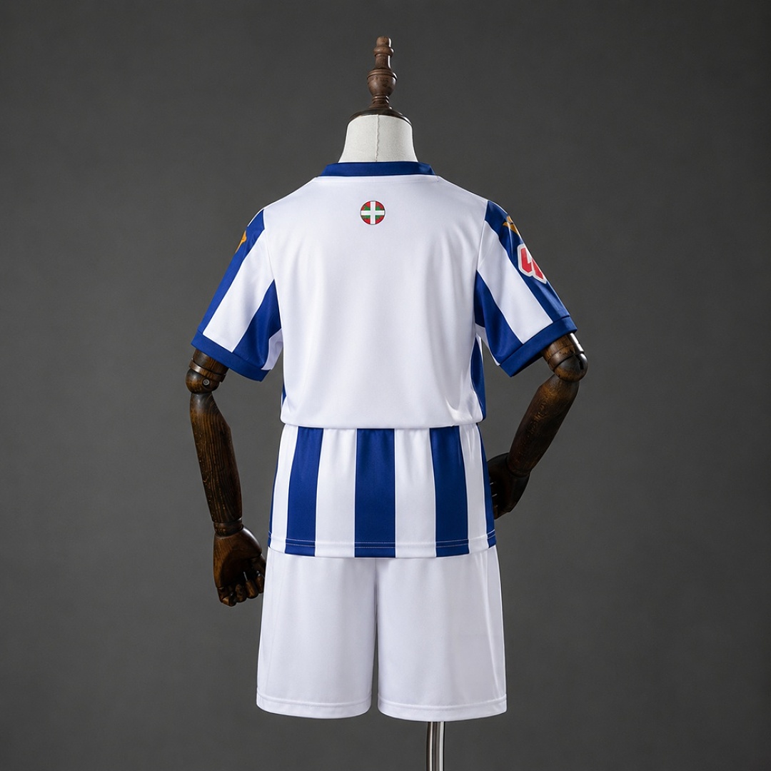 Real Sociedad 26/27 Home Kids Kit Size 16-28 2