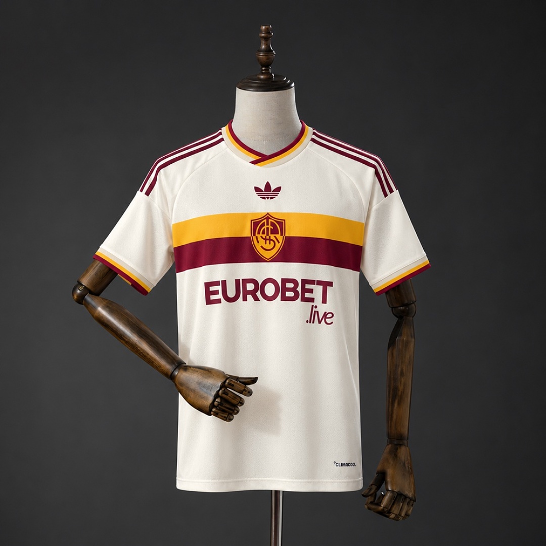 Roma 26/27 Away Jersey S-4X