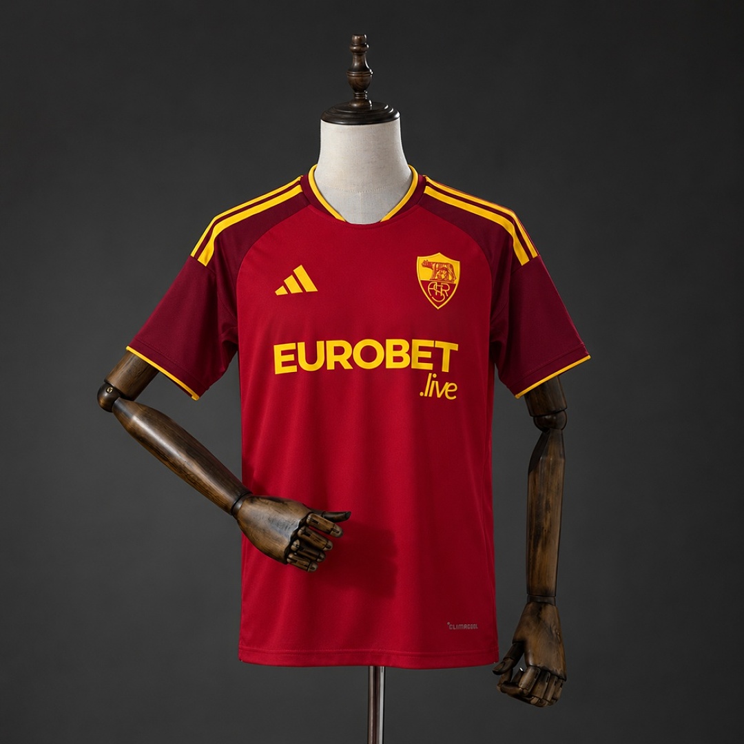 Roma 26/27 Home Jersey S-4XL 3