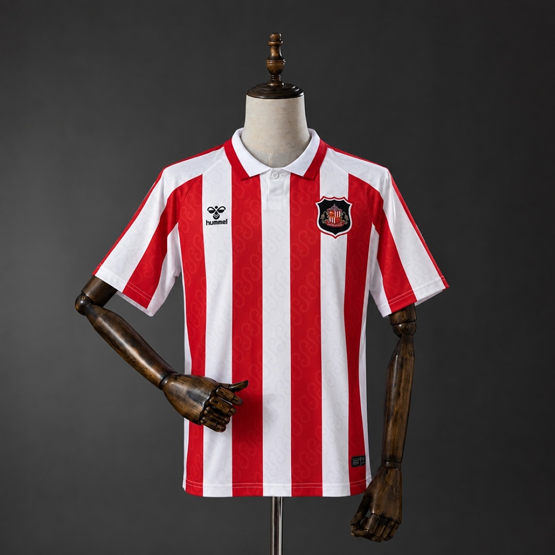 Sunderland 26/27 Home Jersey S-4XL