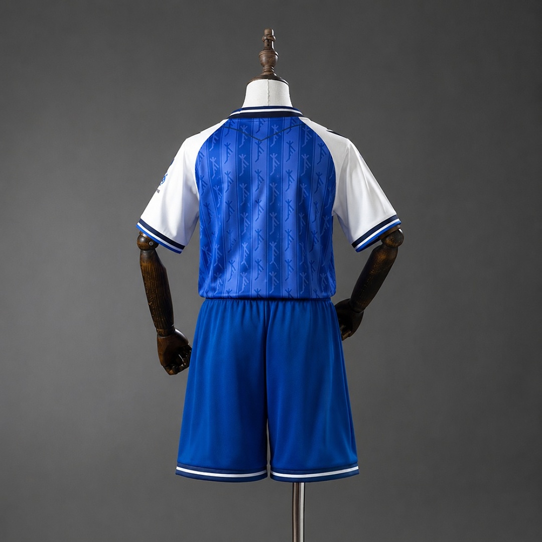 TSG Hoffenheim 26/27 Home Kids Kit Size 16-28 2