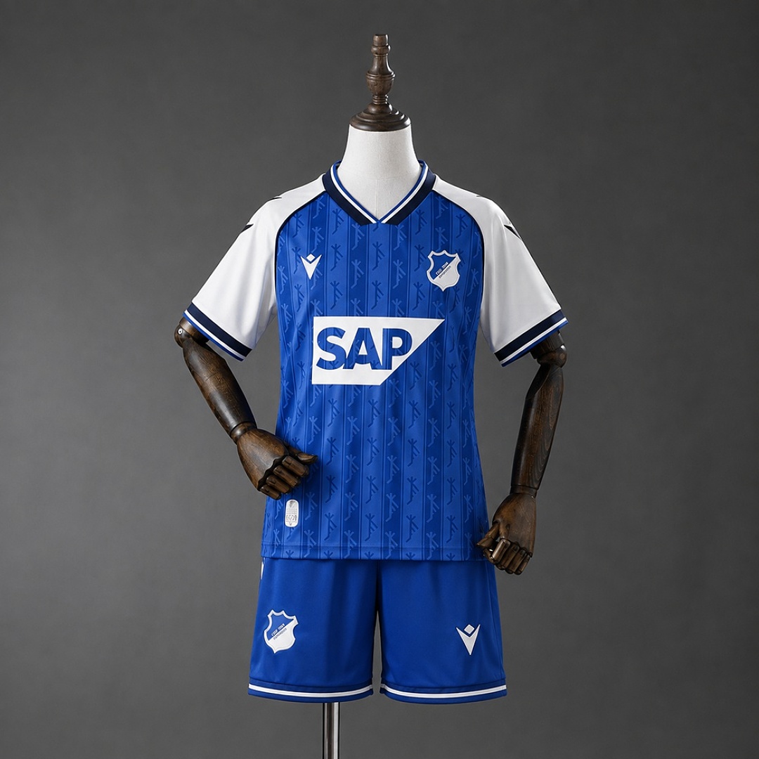 TSG Hoffenheim 26/27 Home Kids Kit Size 16-28 3