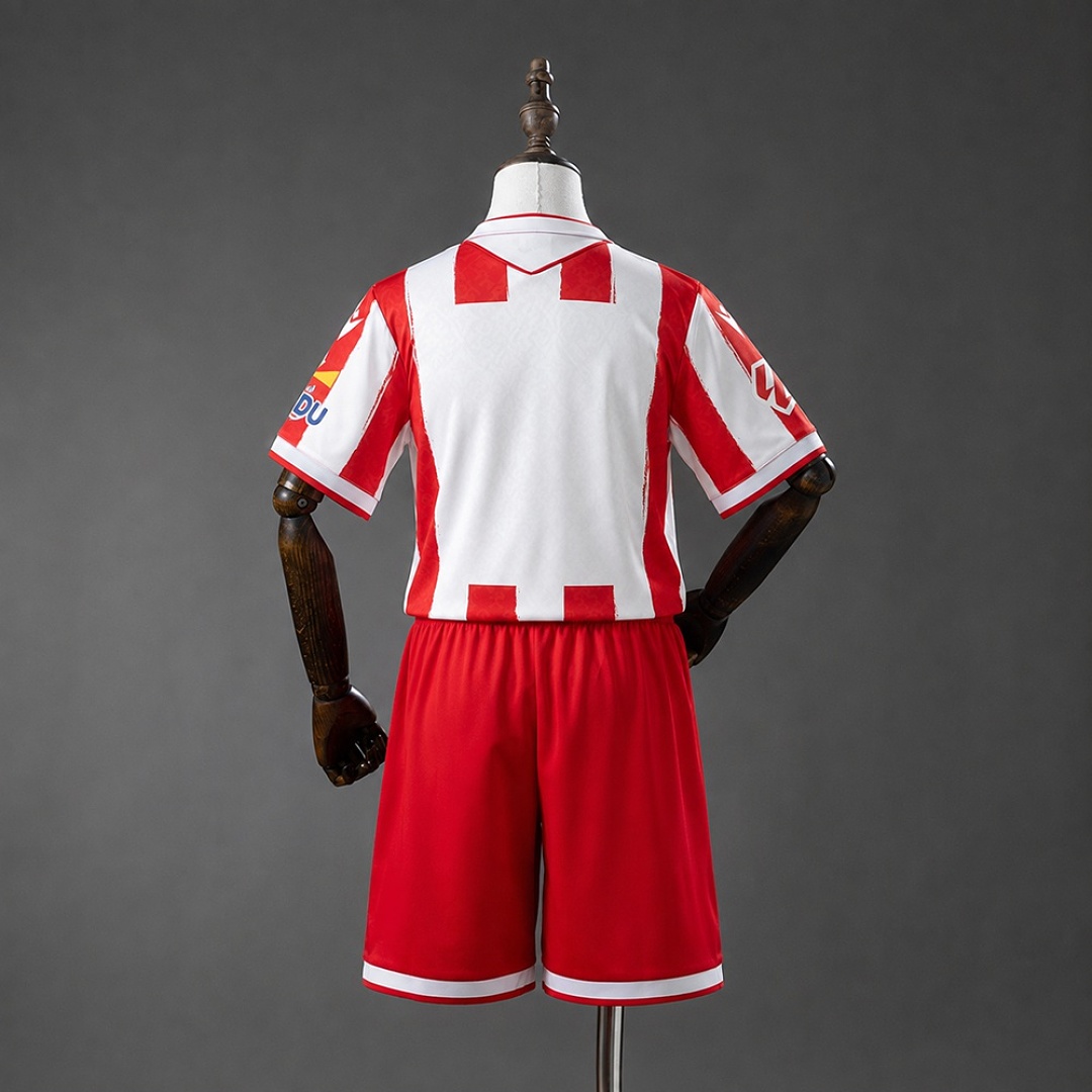 UD Almería 26/27 Kids Kit Size 16-28 2