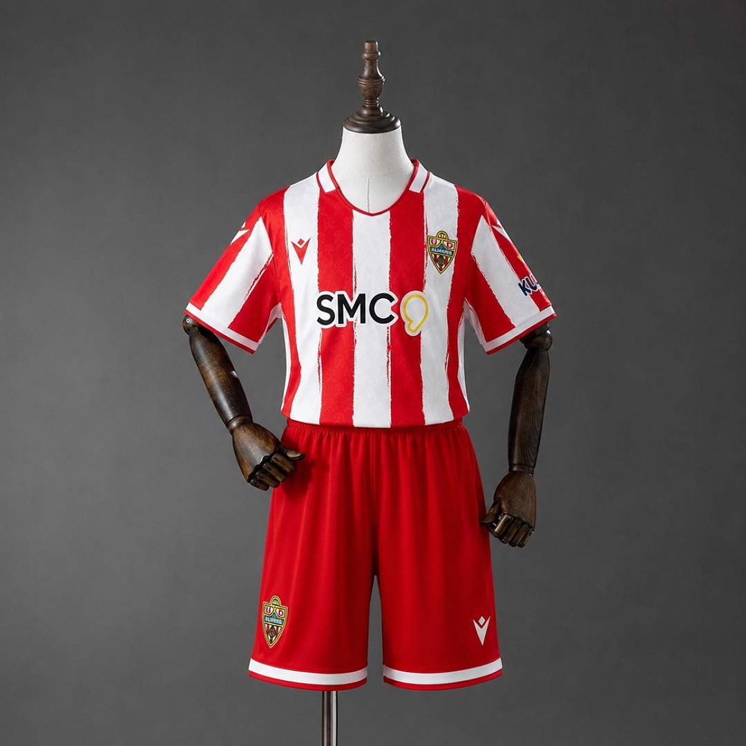 UD Almería 26/27 Kids Kit Size 16-28