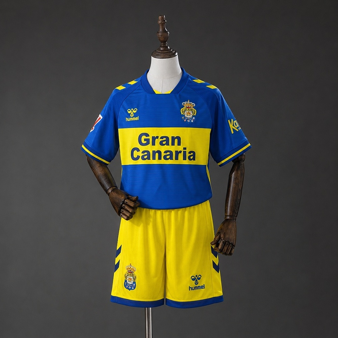 UD Las Palmas 26/27 Away Kids Kit Size 16-28