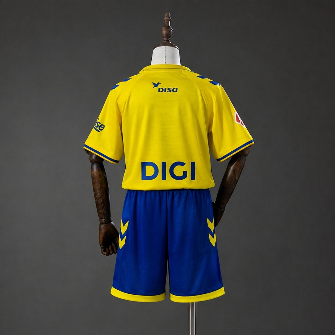 UD Las Palmas 26/27 Home Kids Kit Size 16-28 2