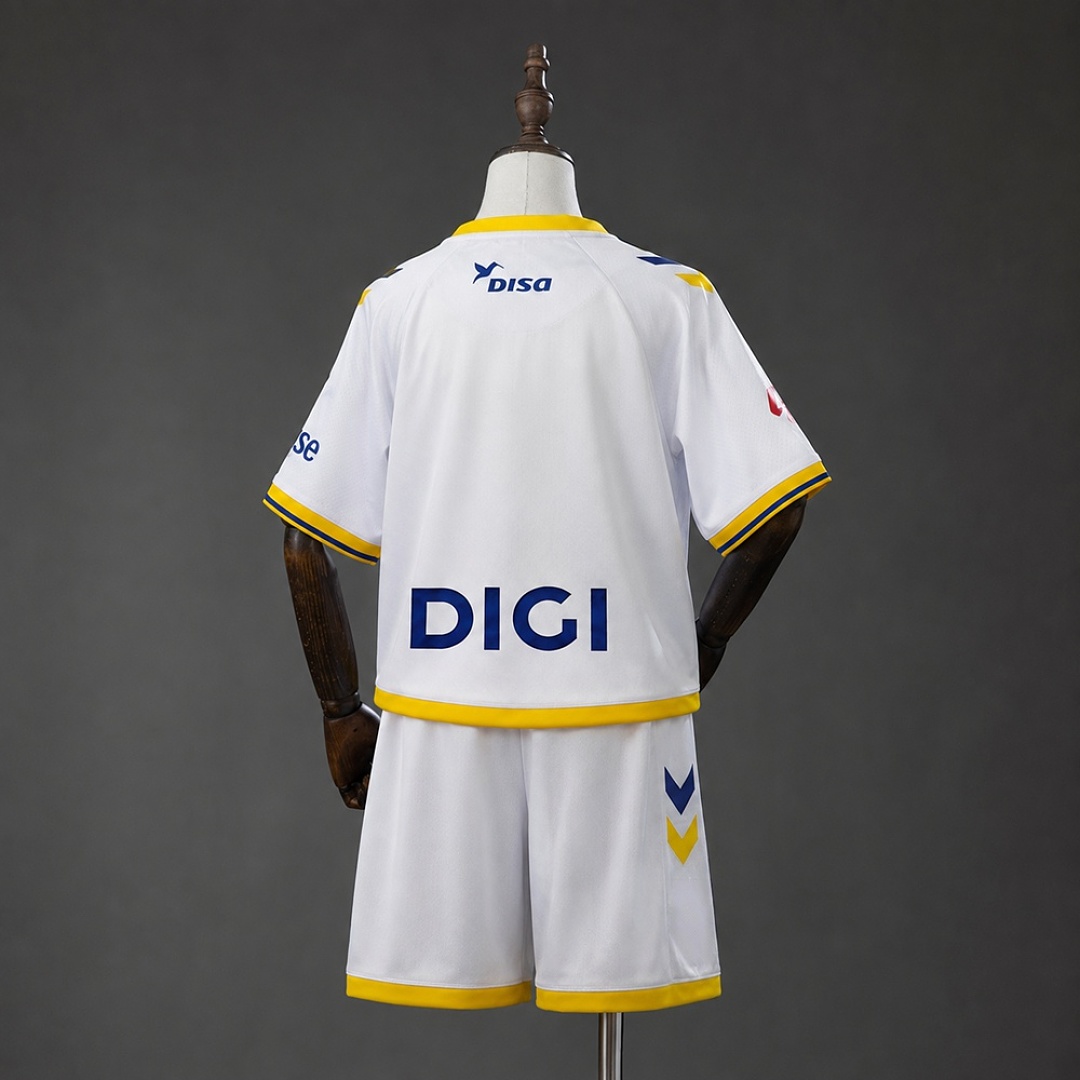 UD Las Palmas 26/27 Third Kids Kit Size 16-28 2