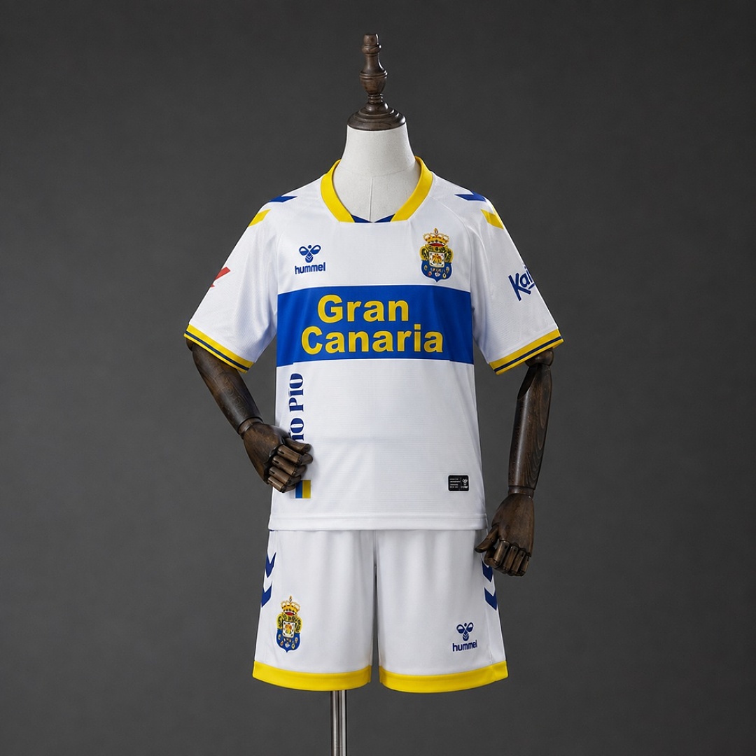 UD Las Palmas 26/27 Third Kids Kit Size 16-28 3