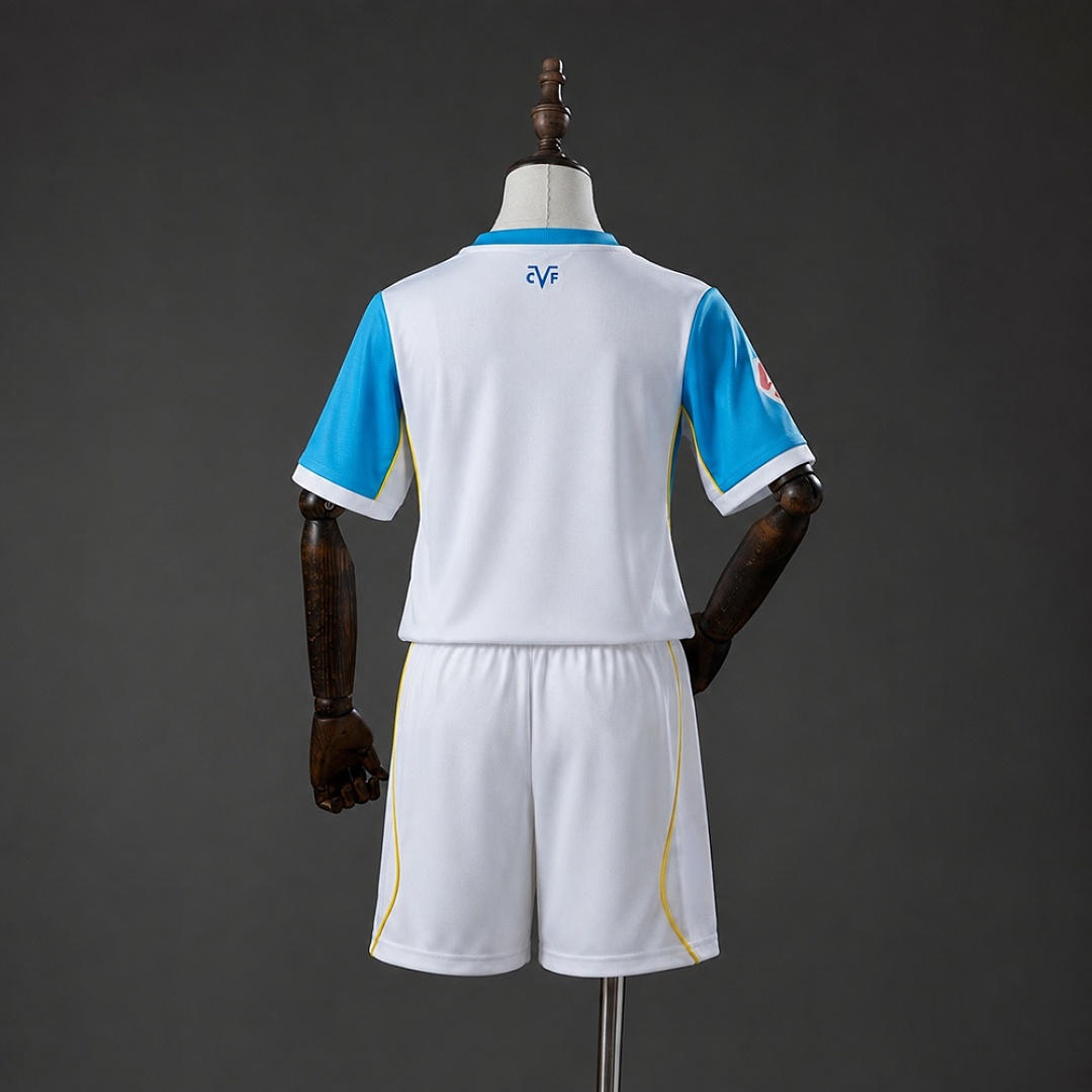 Villarreal 26/27 Away Kids Kit Size 16-28 2