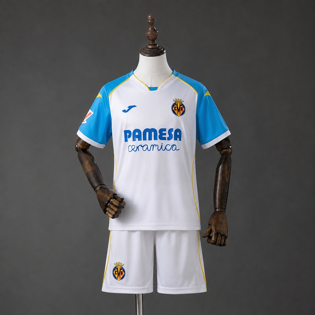 Villarreal 26/27 Away Kids Kit Size 16-28