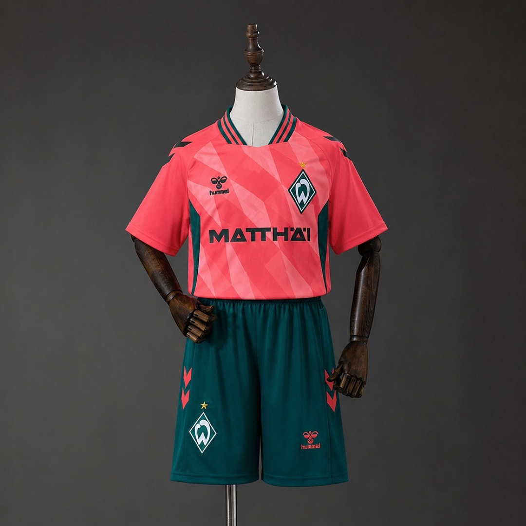 Werder Bremen 26/27 Third Kids Kit Size 16-28