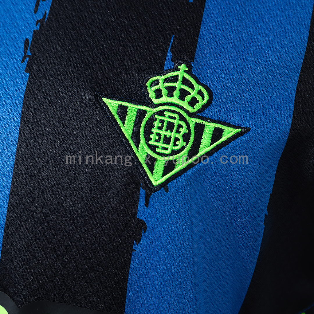 Real Betis 26/27 Champions League version Third away Jersey S-4XL 8