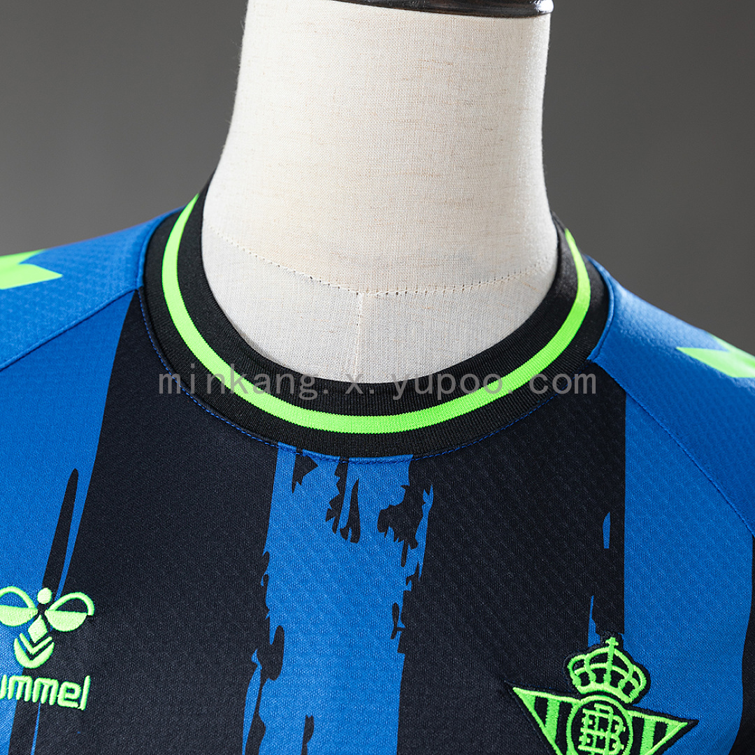 Real Betis 26/27 Champions League version Third away Jersey S-4XL 10