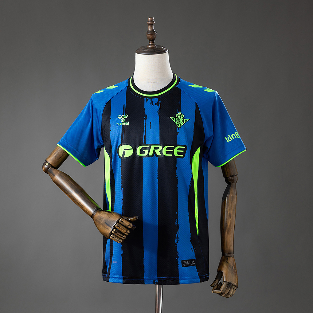 Real Betis 26/27 Champions League version Third away Jersey S-4XL