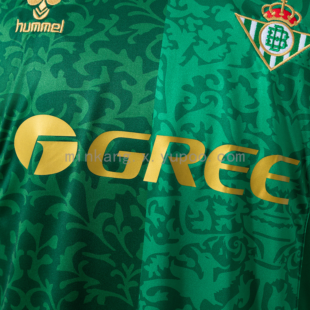 Real Betis 26/27 Champions League version Away Jersey S-4XL 9