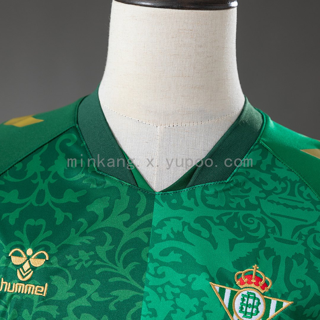 Real Betis 26/27 Champions League version Away Jersey S-4XL 10