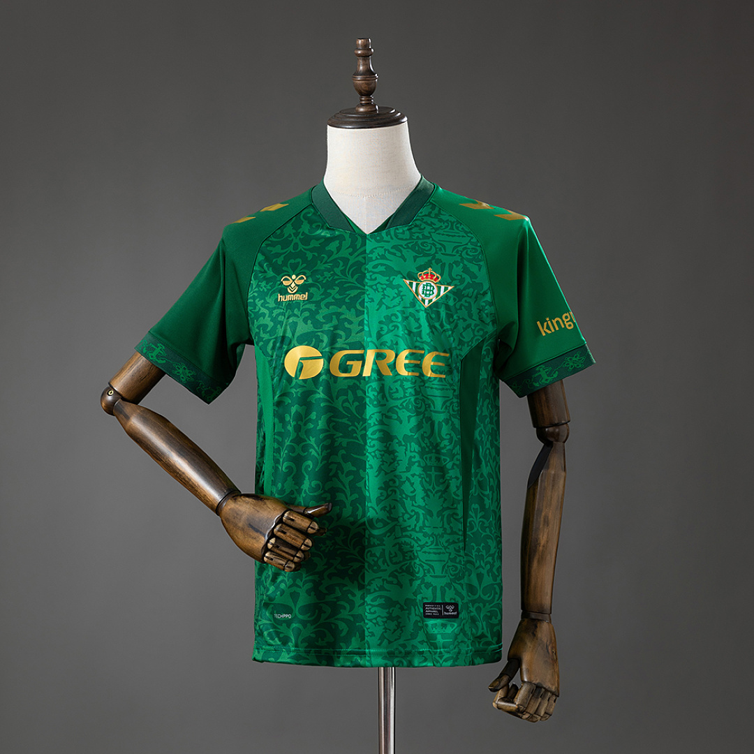 Real Betis 26/27 Champions League version Away Jersey S-4XL