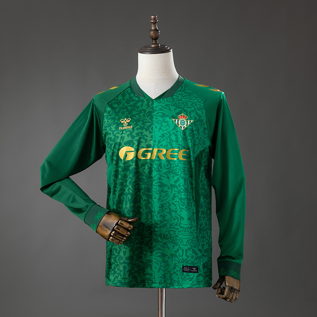 Real Betis Long-sleeved version 26/27 Away Jersey S-4XL