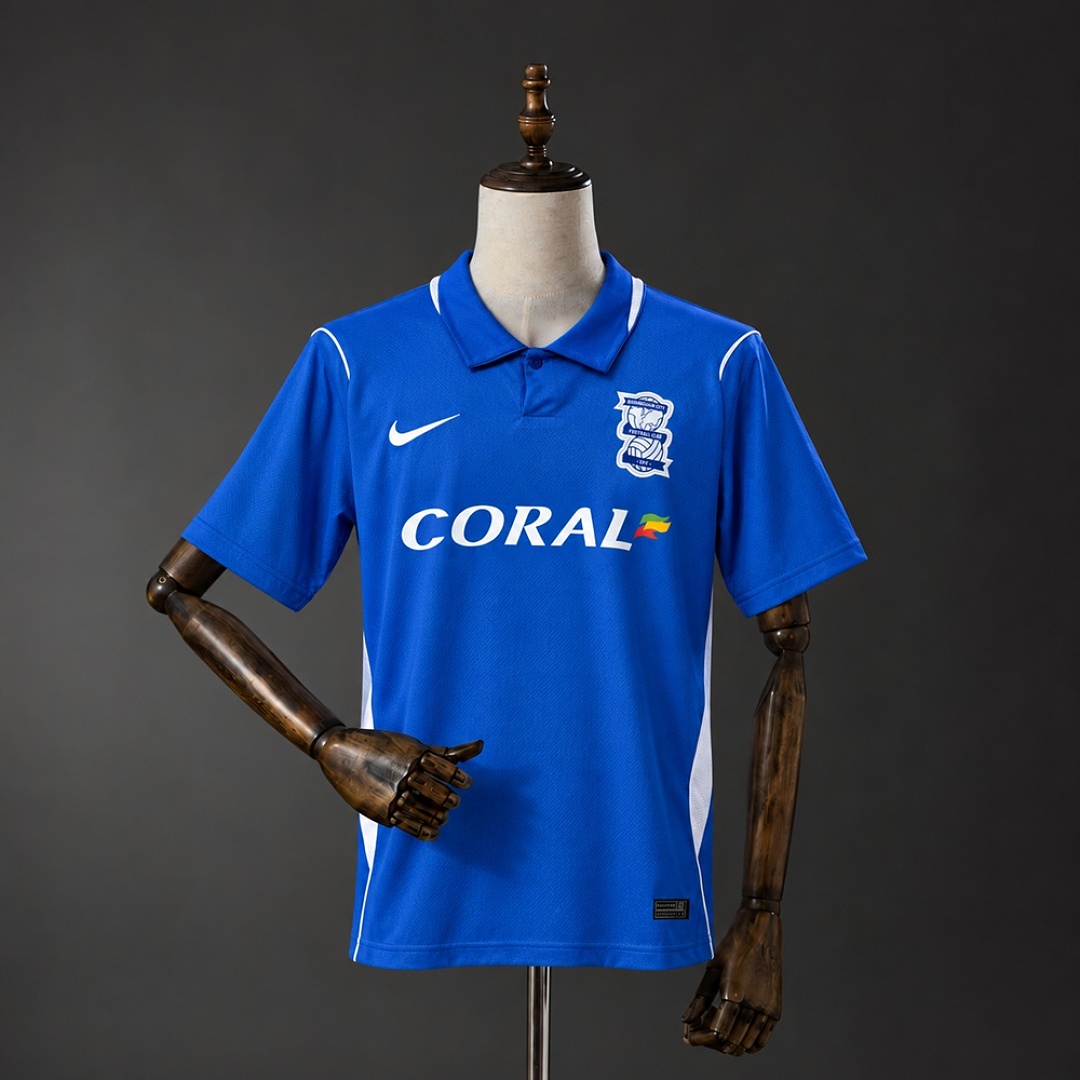 Birmingham City 26/27 Home Jersey S-4XL