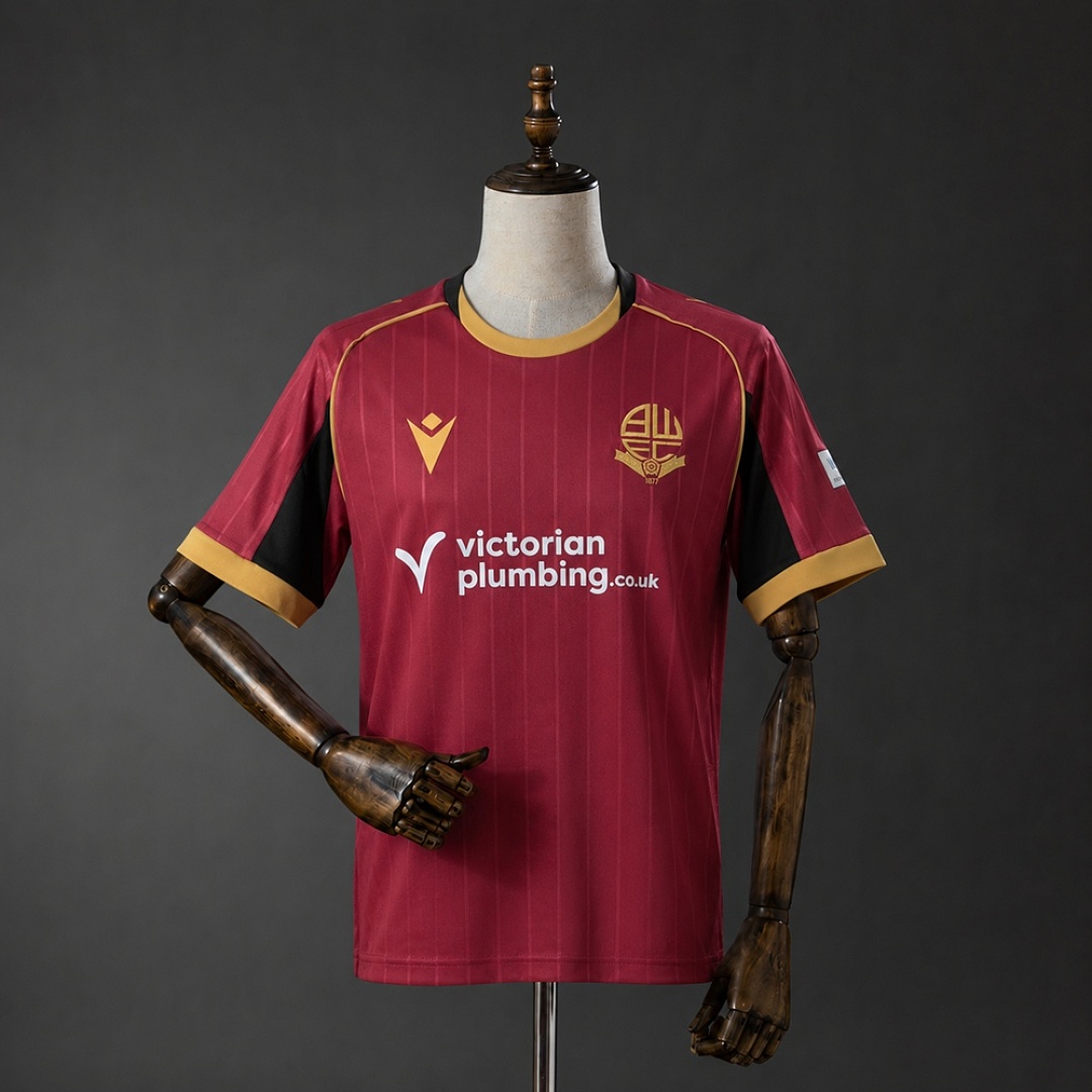 Bolton Wanderers 26/27 Away Jersey S-4XL