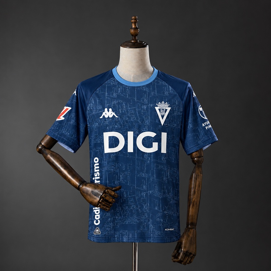 Cádiz 26/27 Away Jersey S-4XL