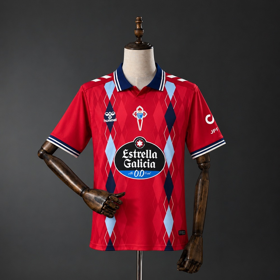 Celta Vigo 26/27 Third away Jersey S-4XL