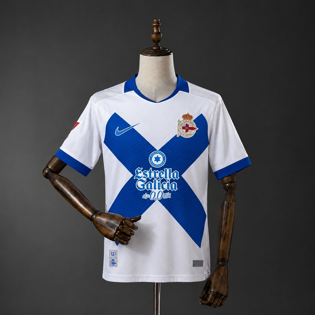 Deportivo de La Coruna 26/27 Third away Jersey S-4XL