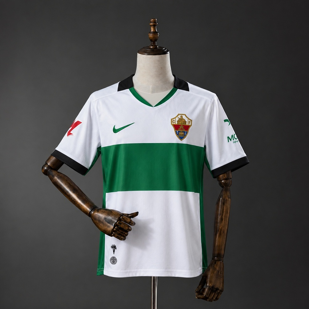 Elche 26/27 Home Jersey S-4XL 2