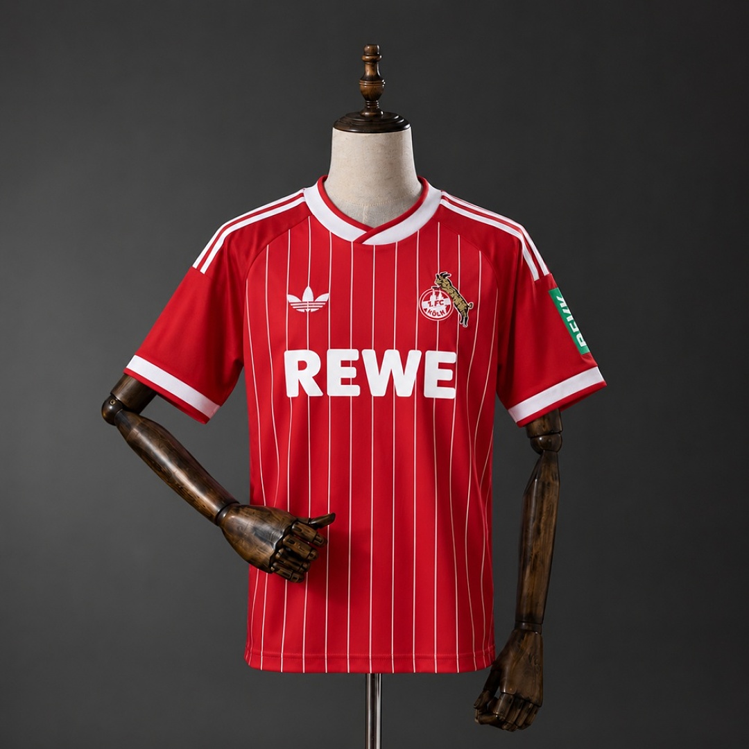 FC Köln 26/27 Away Jersey S-4XL 2