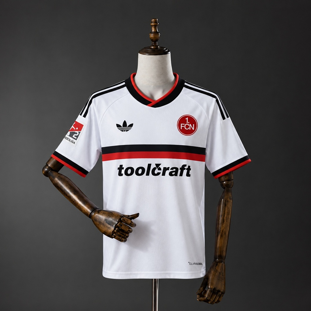 FC Nürnberg 26/27 Away Jersey S-4XL 2