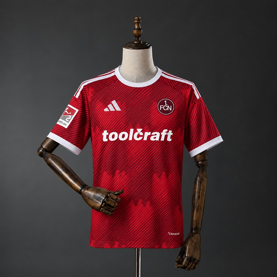 FC Nürnberg 26/27 Home Jersey S-4XL 2