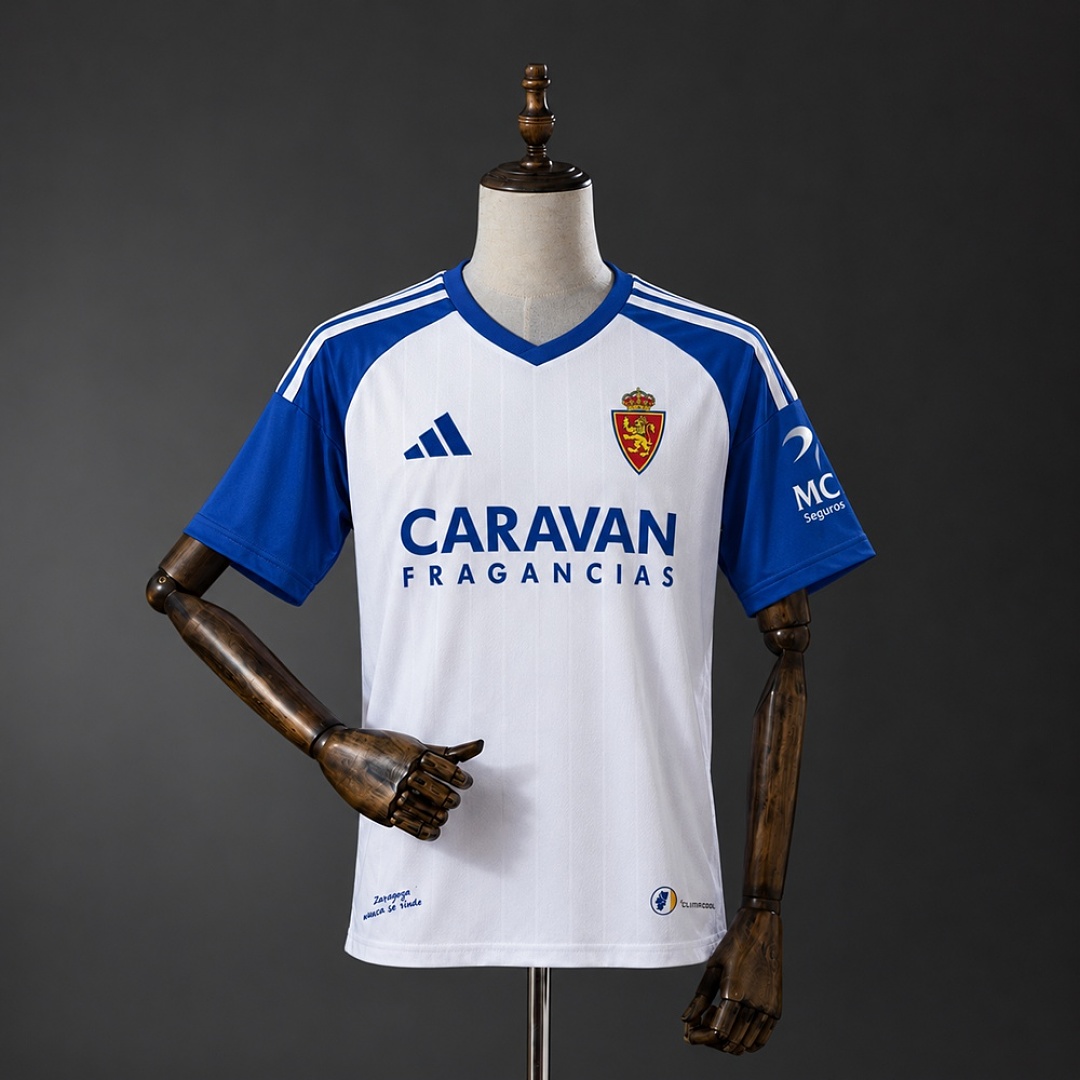 Real Zaragoza 26/27 Home Jersey S-4XL 2
