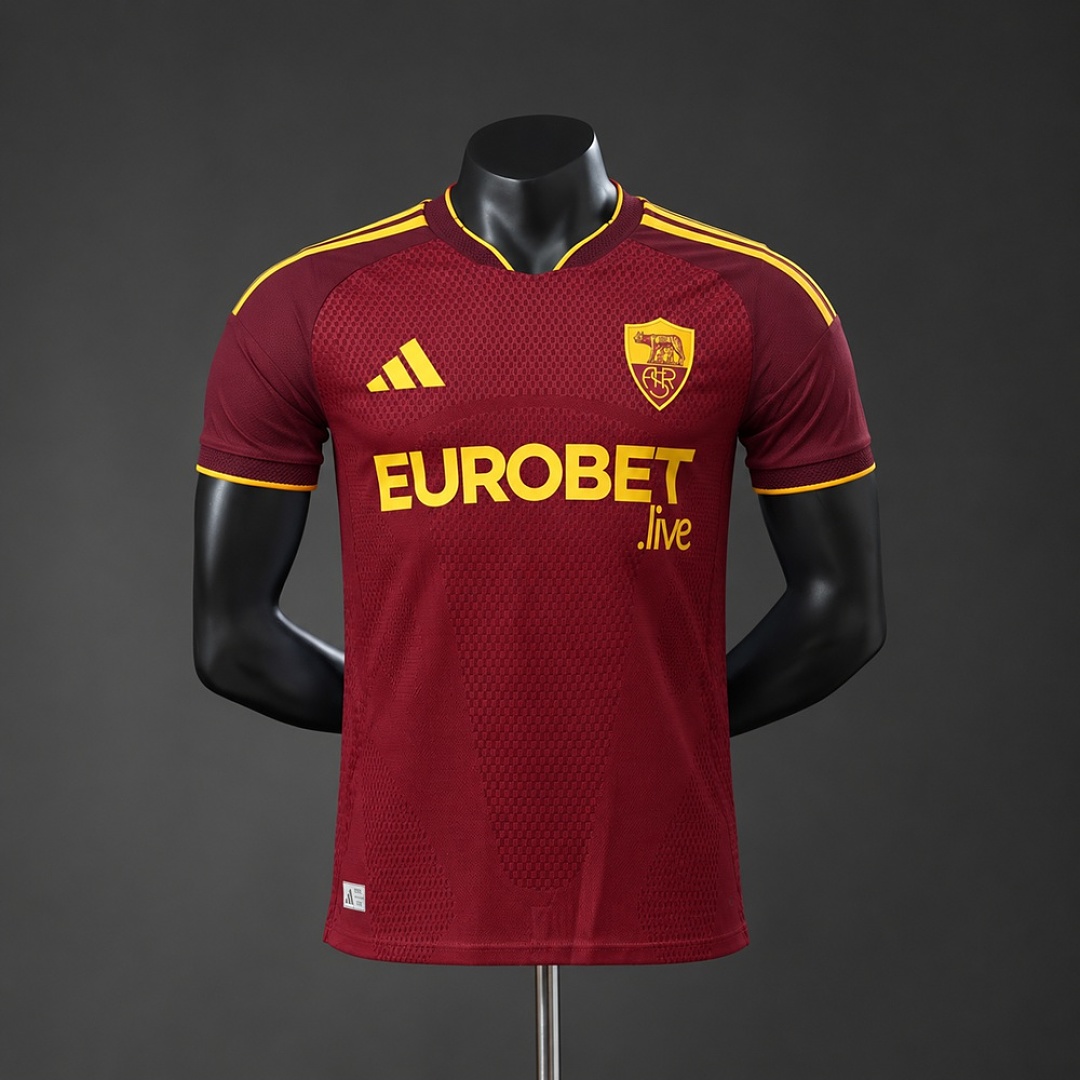 Roma 26/27 Home Player Version Jersey S-4XL