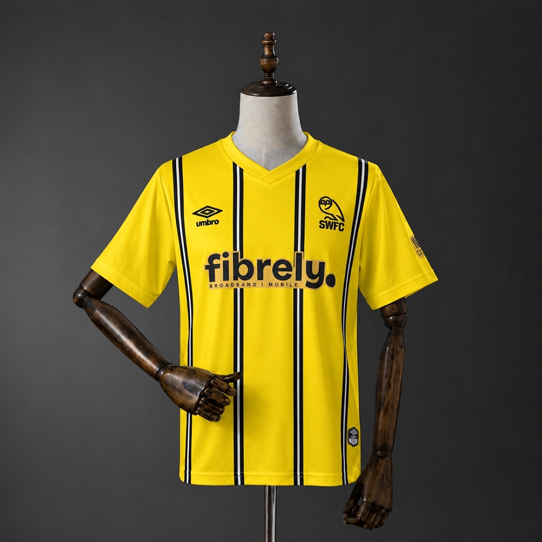 Sheffield Wednesday 26/27 Away Jersey S-4XL 2