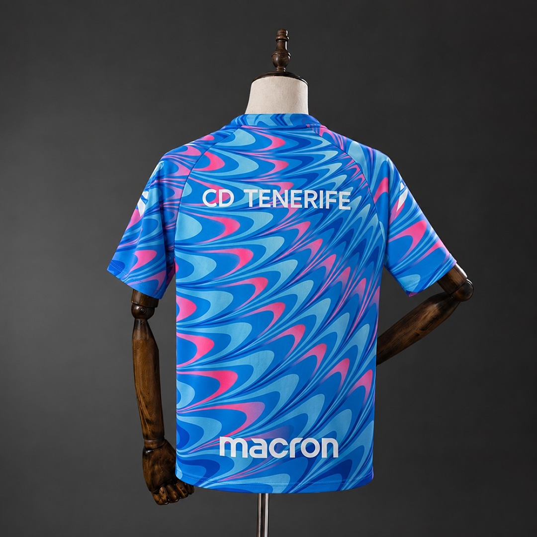 Tenerife 26/27 Pre-Match Jersey Jersey S-4XL 3