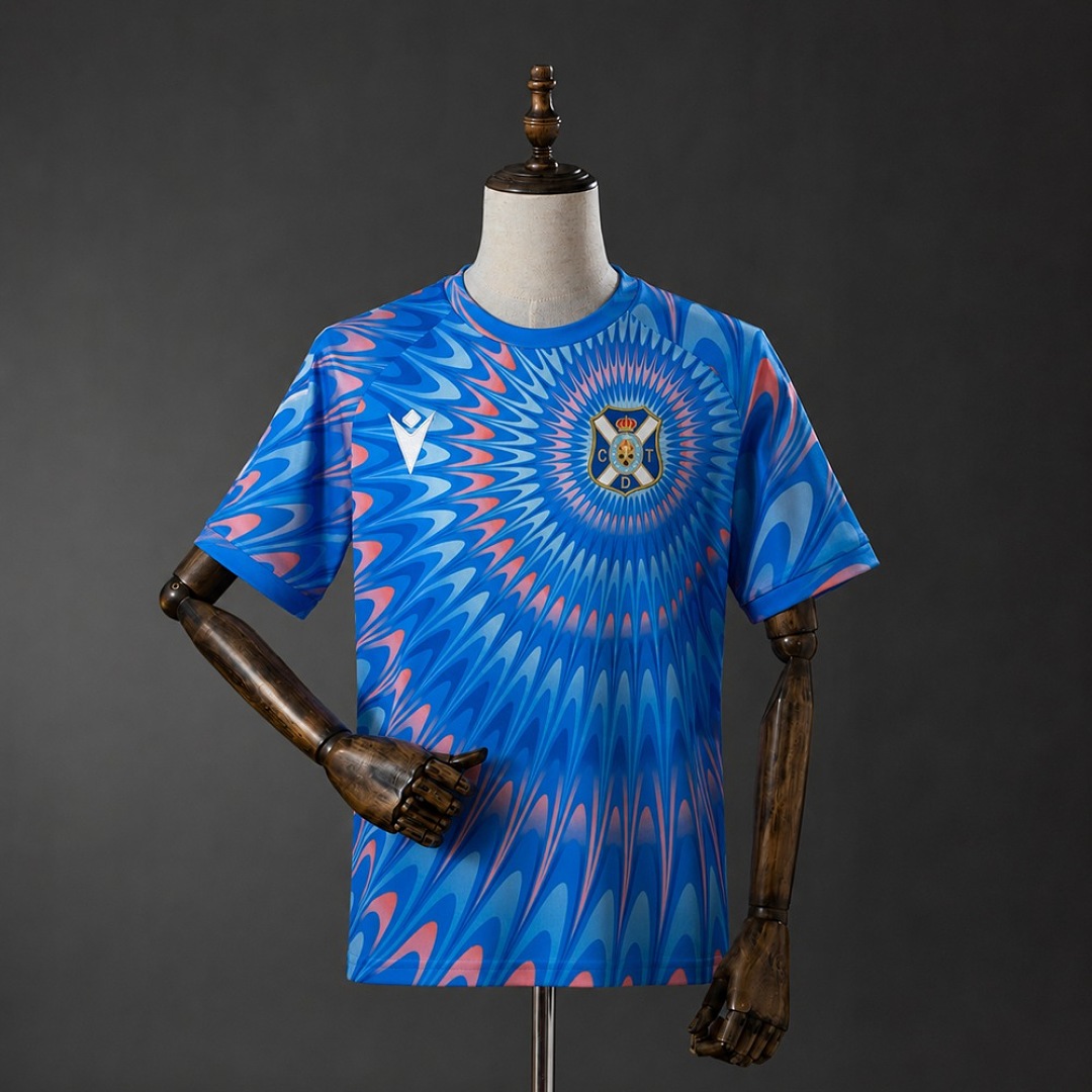 Tenerife 26/27 Pre-Match Jersey Jersey S-4XL