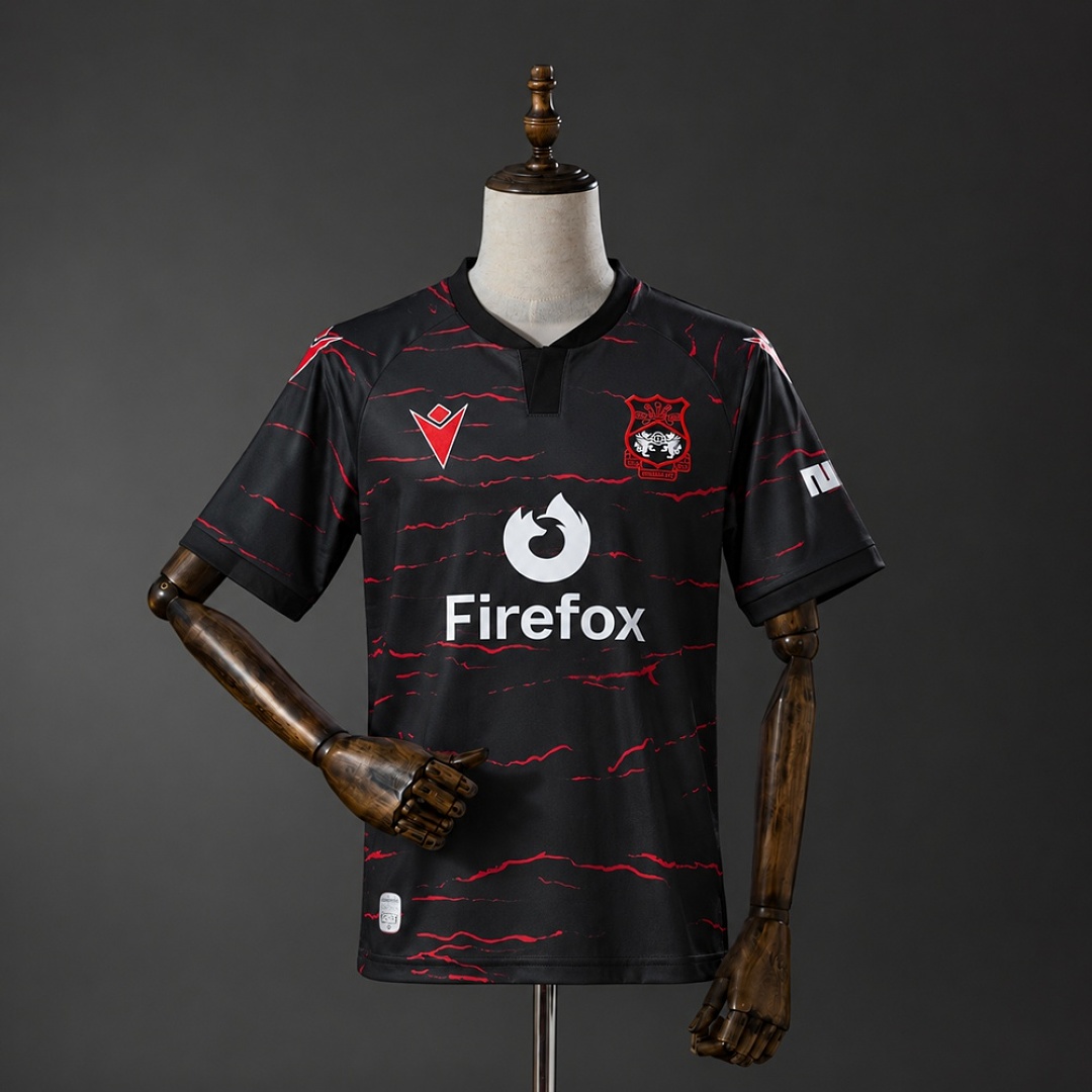 Wrexham AFC 26/27 Away Jersey S-4XL
