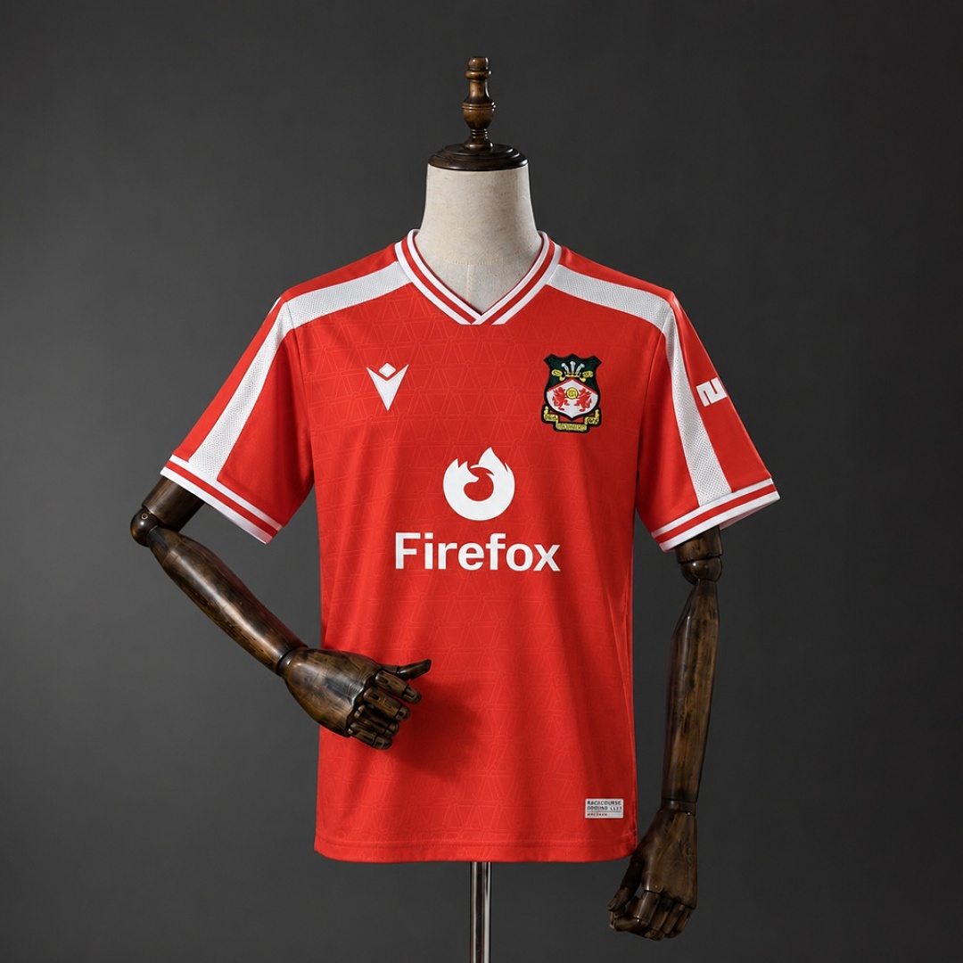 Wrexham AFC 26/27 Home Jersey S-4XL