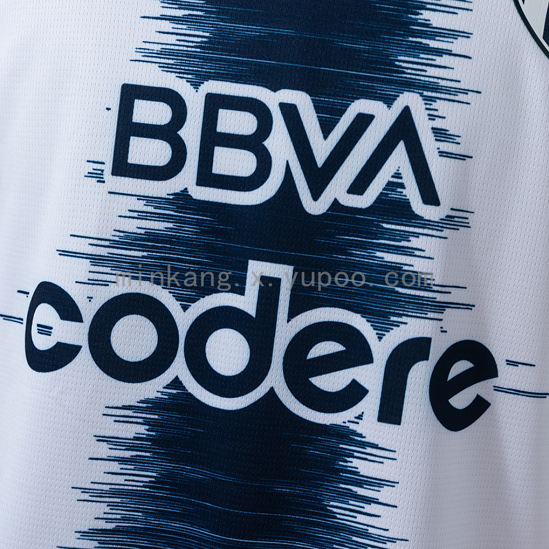 Monterrey 26/27 Away Jersey S-4XL 7