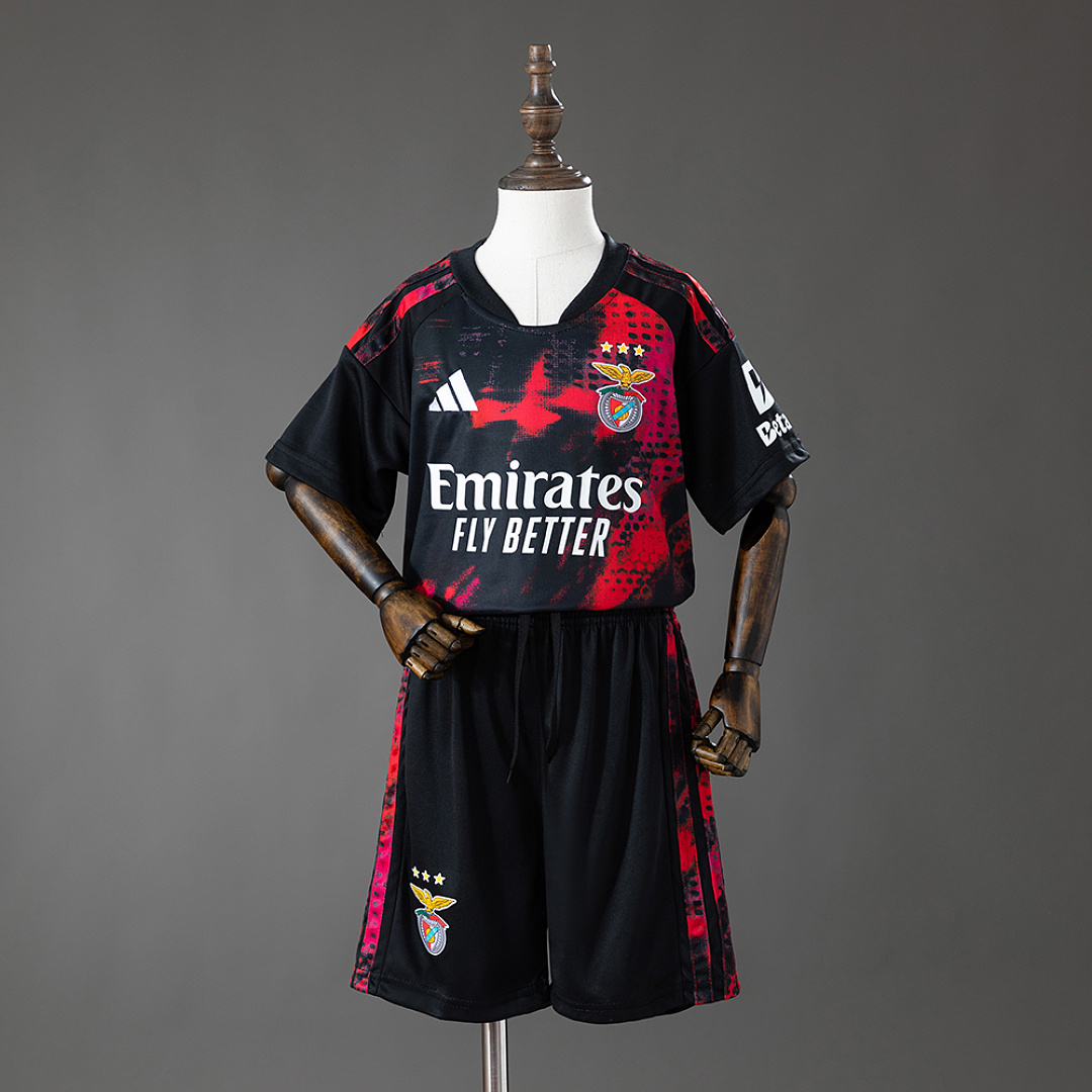 Benfica 26/27 Third Kids kit Size 16-28 12