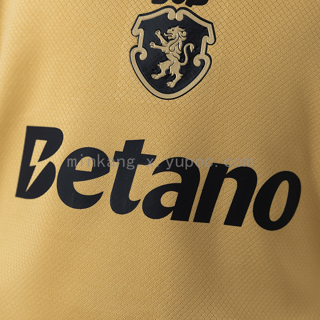 Sporting CP 26/27 Away Kids kit Jersey Size 16-28 6
