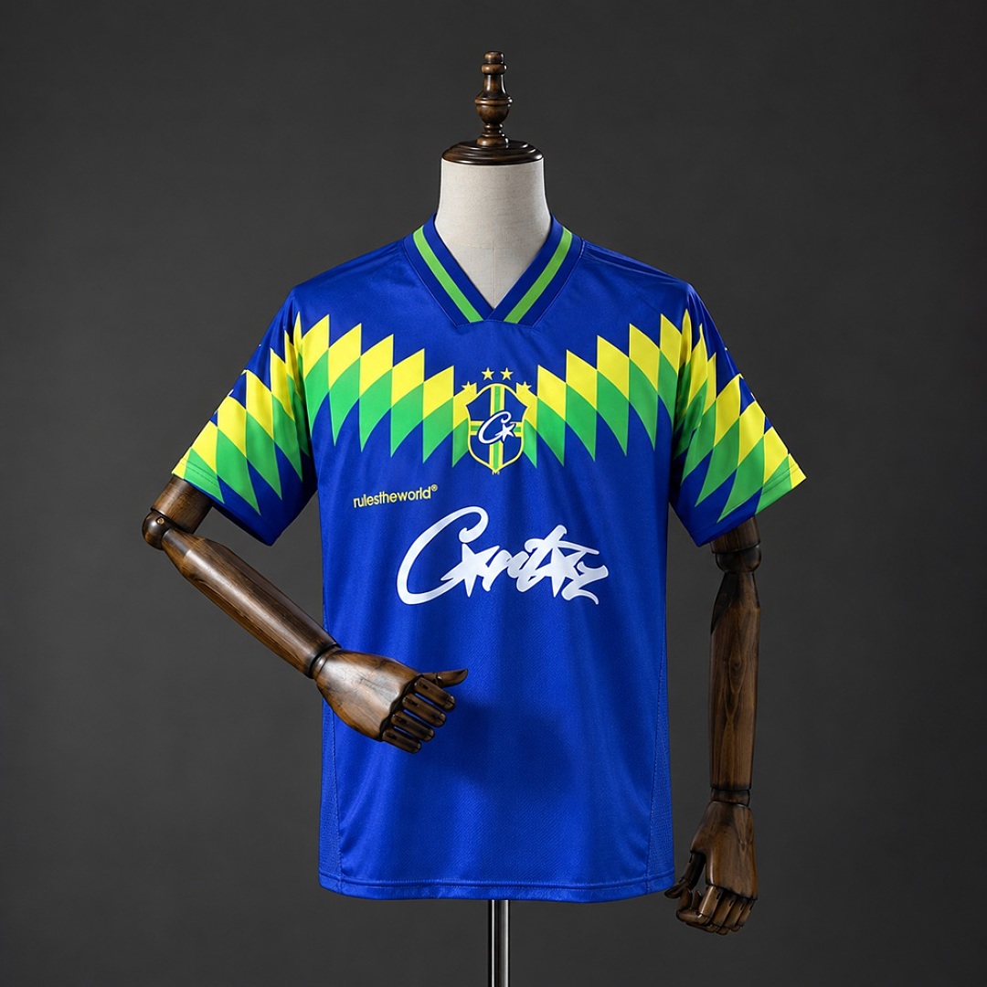 Brazil 1995 Away Corteiz Retro Jersey S-XXL