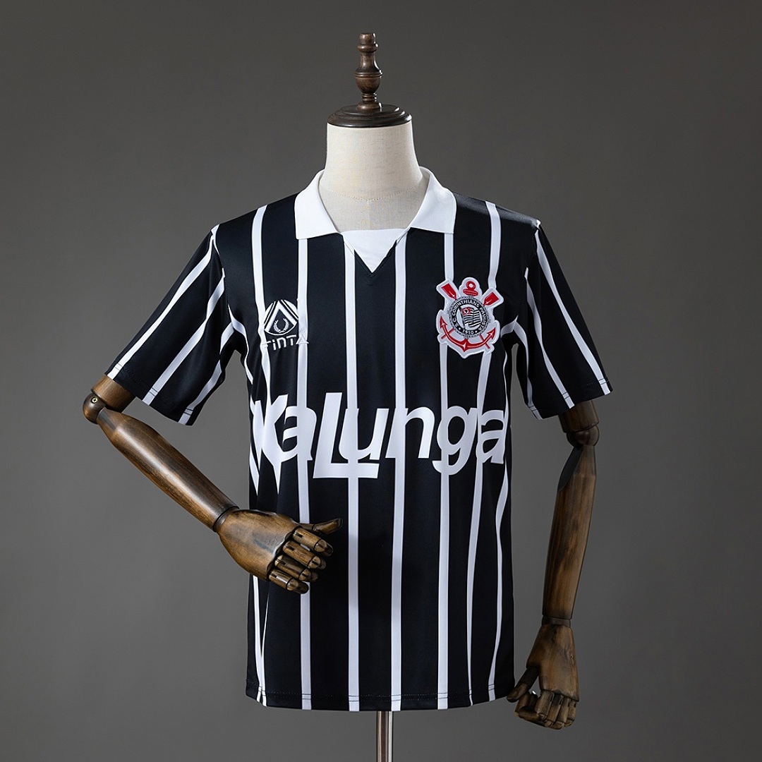 Corinthians 1990 Away Retro Jersey S-XXL 2