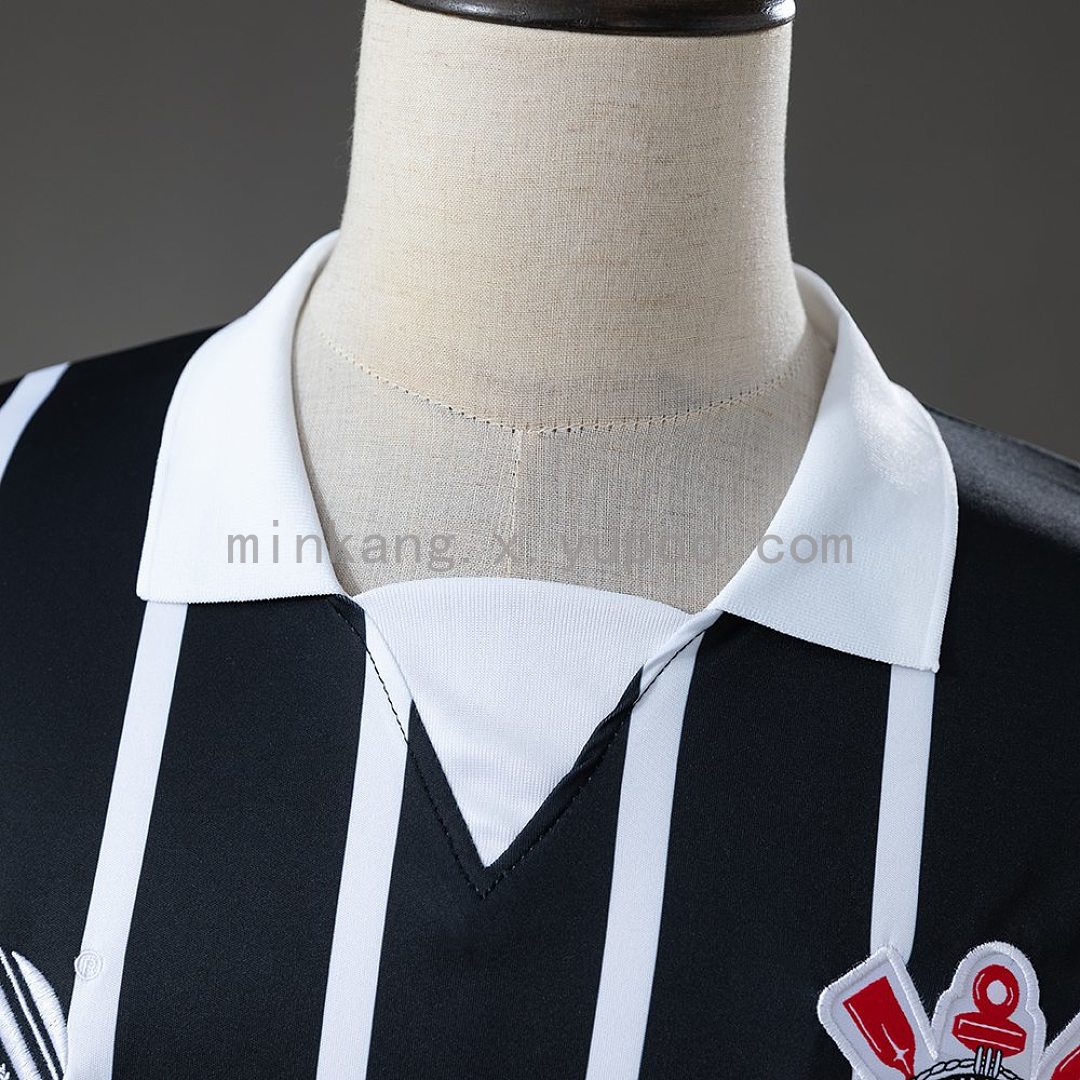 Corinthians 1990 Away Retro Jersey S-XXL 6