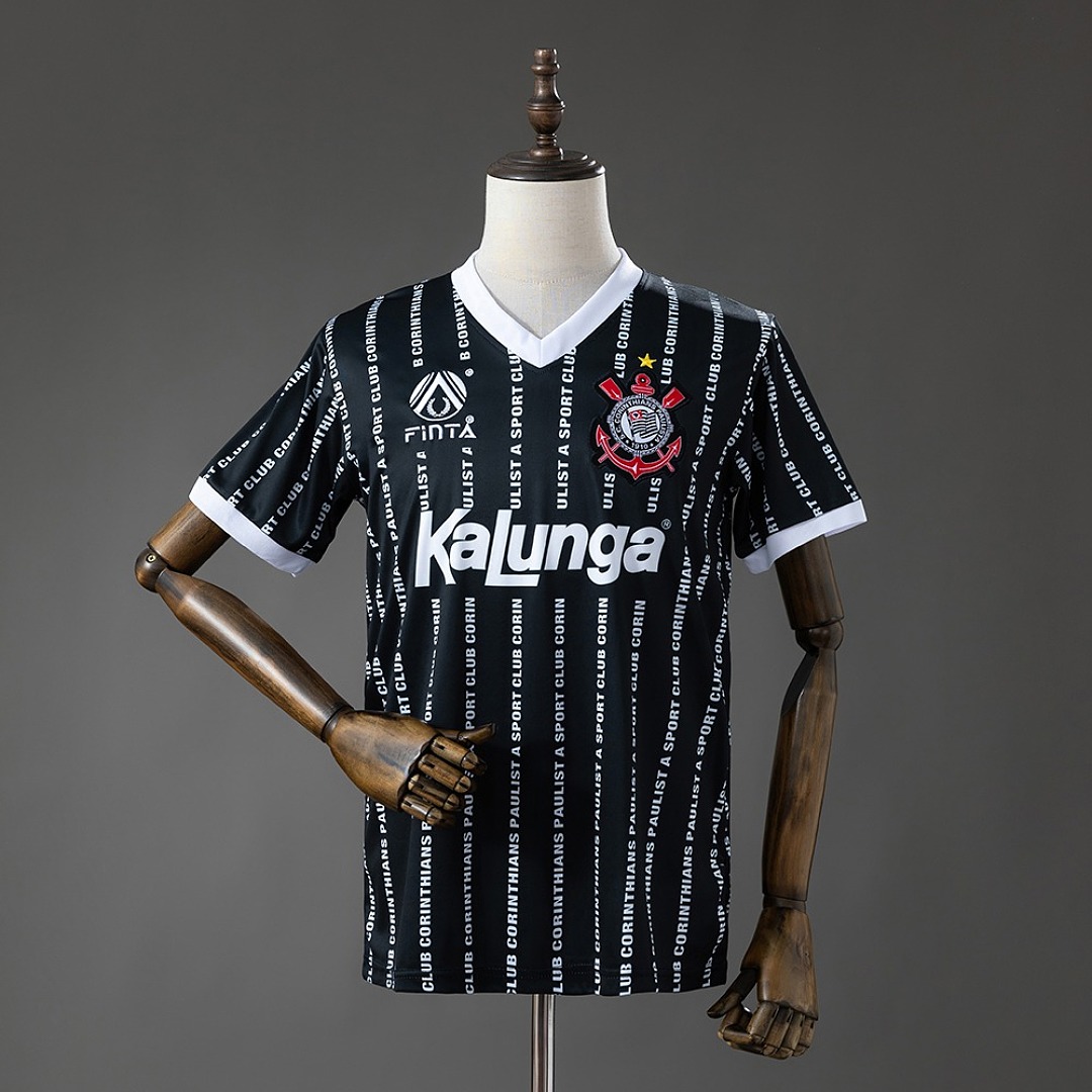 Corinthians 1994 Third away game Retro Jersey S-XXL 3
