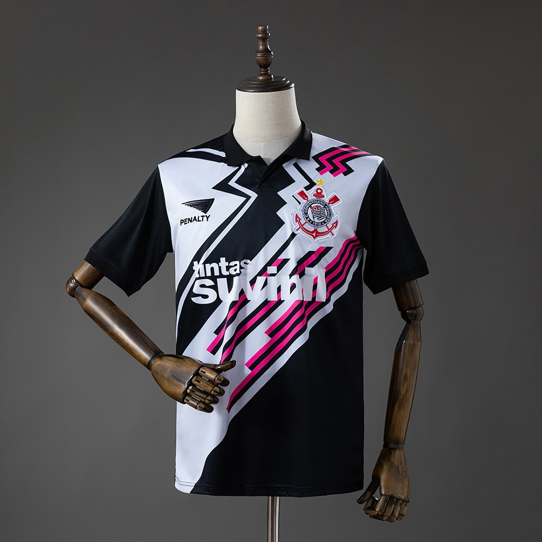 Corinthians 1995 Away Retro Goalkeeper Jersey S-XXL 3