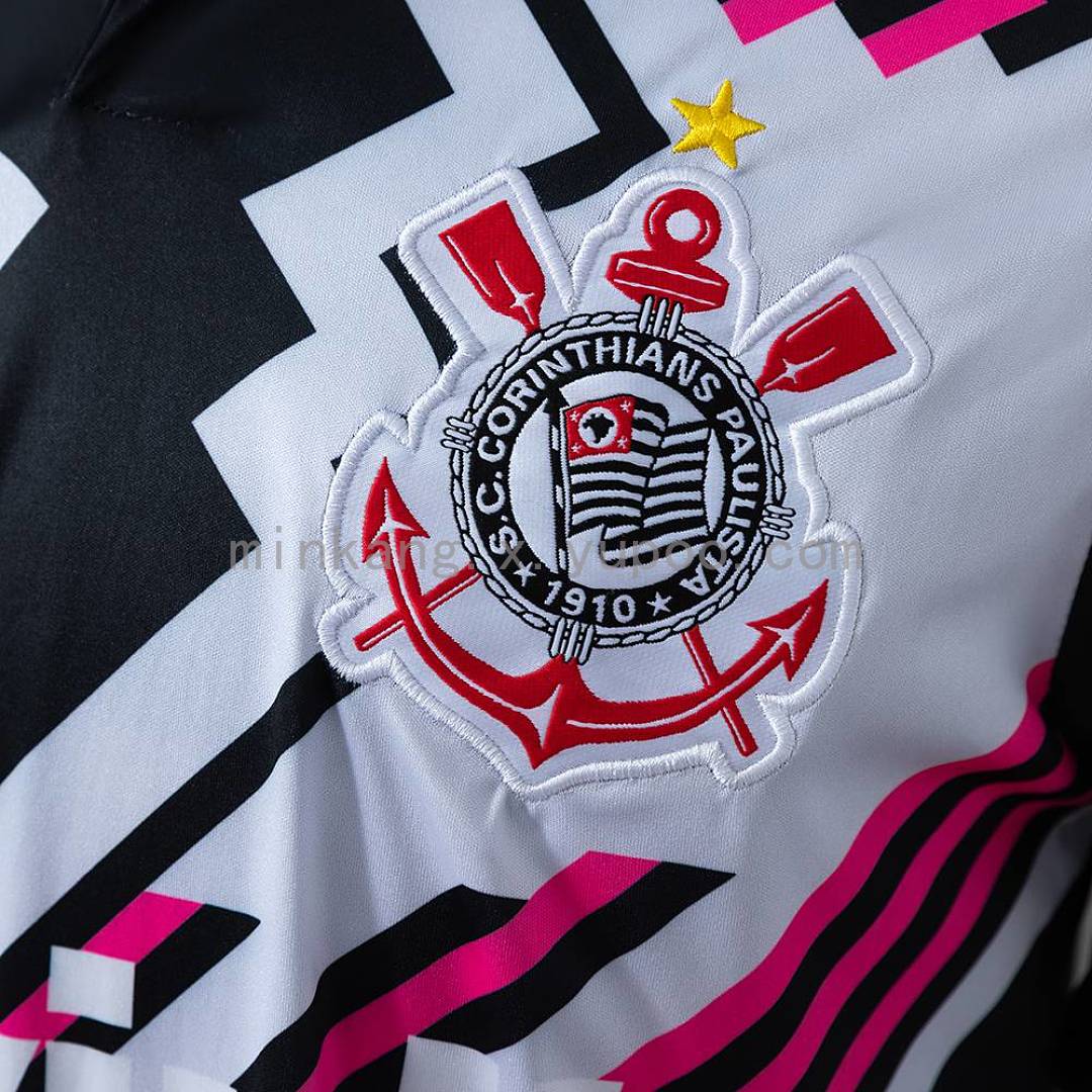 Corinthians 1995 Away Retro Goalkeeper Jersey S-XXL 5