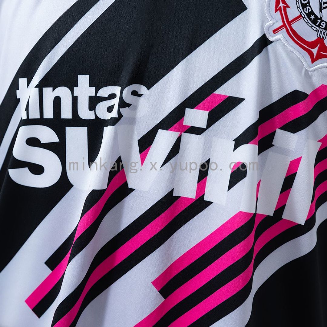 Corinthians 1995 Away Retro Goalkeeper Jersey S-XXL 6